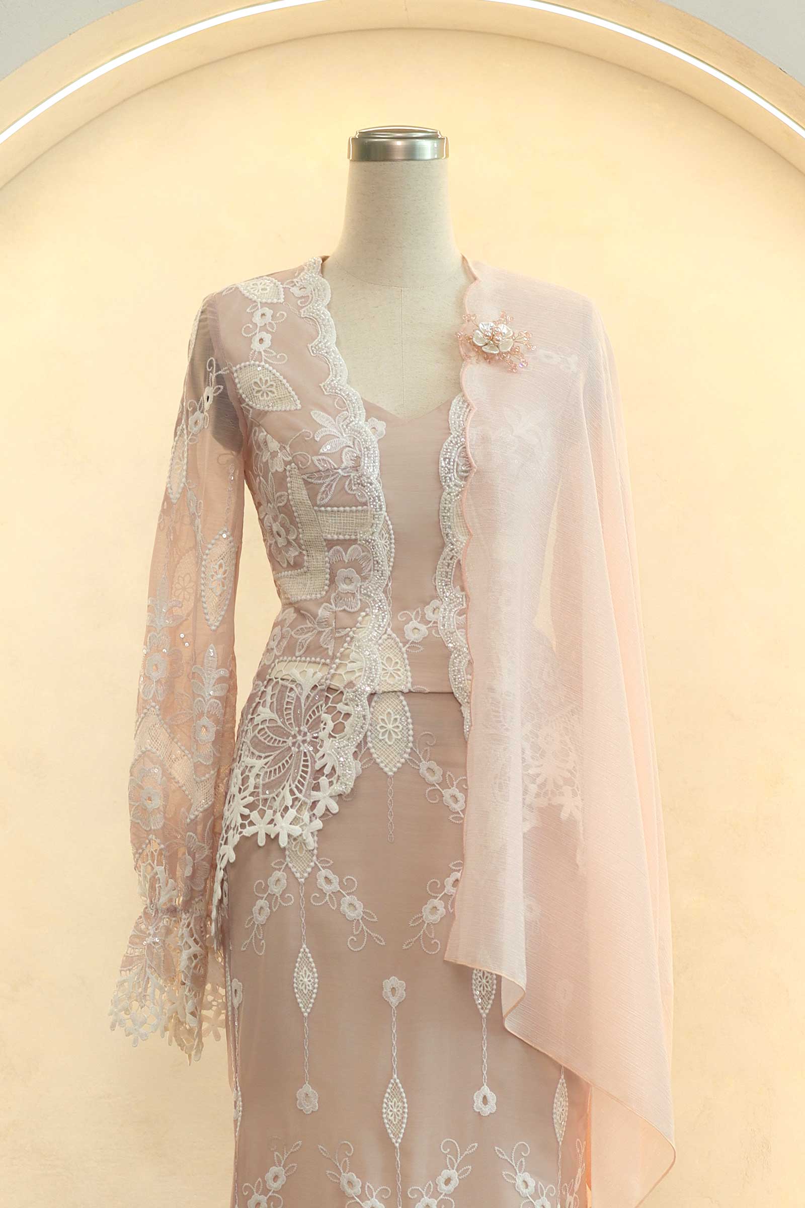 Rosalie Kebaya Top (Rose)