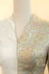 Niessa Kebaya Top (Pistachio)