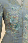 Rosabella Kebaya Set (Celadon Pearl)