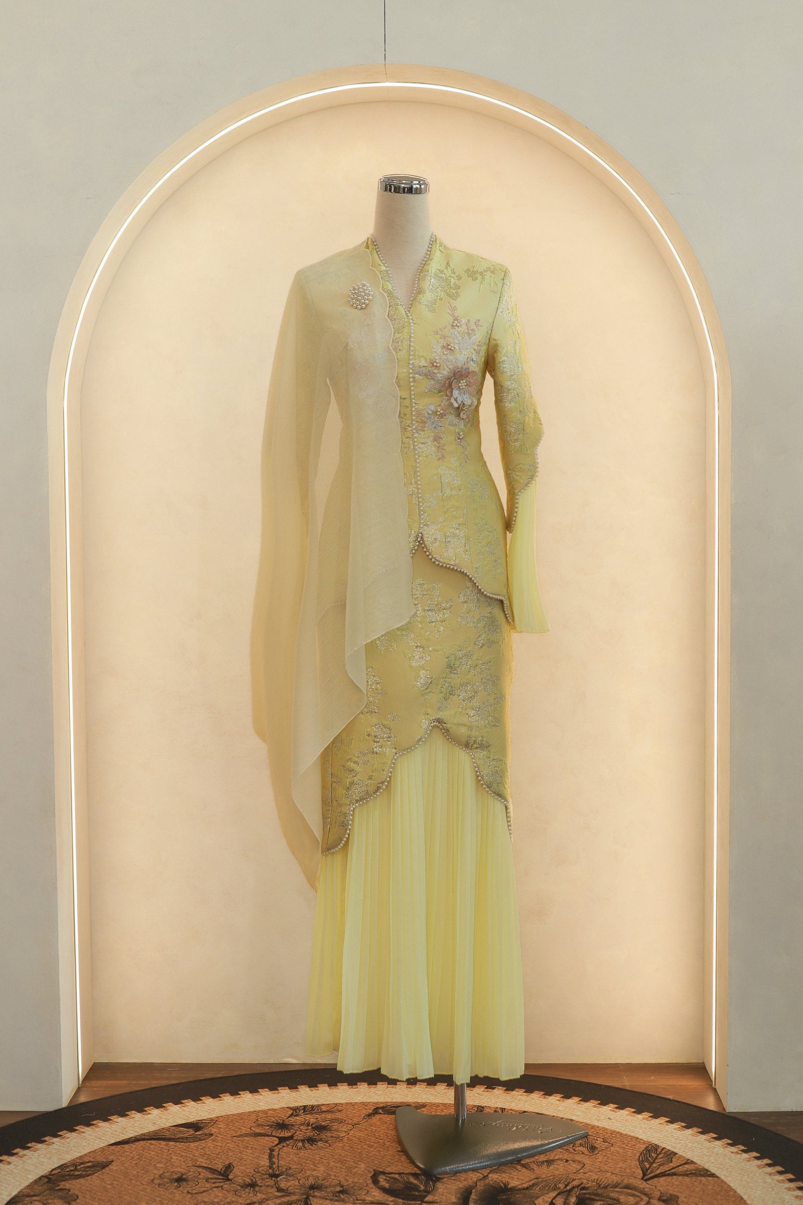 Rosabella Skirt (Sunlit Butter)