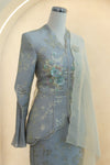 Rosabella Kebaya Set (Celadon Pearl)