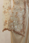 BACKORDER Mahsuri Kebaya Top (Moonlight Gold)