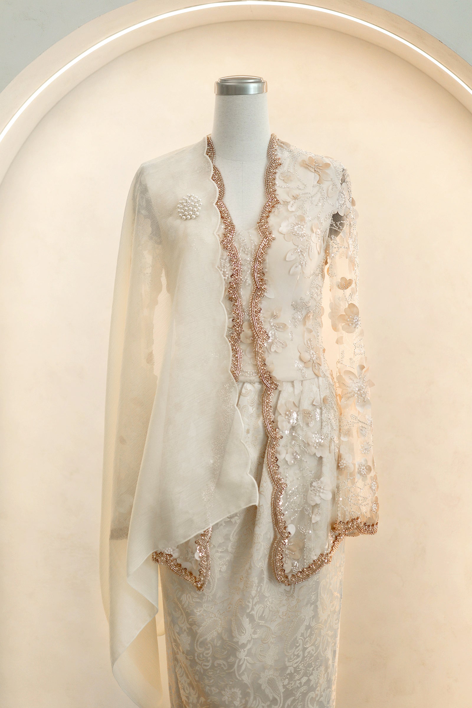 BACKORDER Mahsuri Kebaya Set