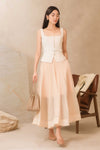Dalaire Organza Skirt (Cream)