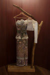 Isadora Batik Dress with Obi Belt (Printed)