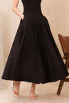 Dalaire Organza Skirt (Black)