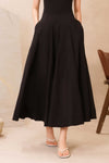 Dalaire Organza Skirt (Black)