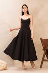 Dalaire Organza Skirt (Black)