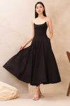 Dalaire Organza Skirt (Black)