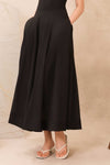 Dalaire Organza Skirt (Black)
