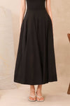 Dalaire Organza Skirt (Black)