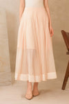 Dalaire Organza Skirt (Cream)