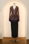 Kemboja Kebaya Top