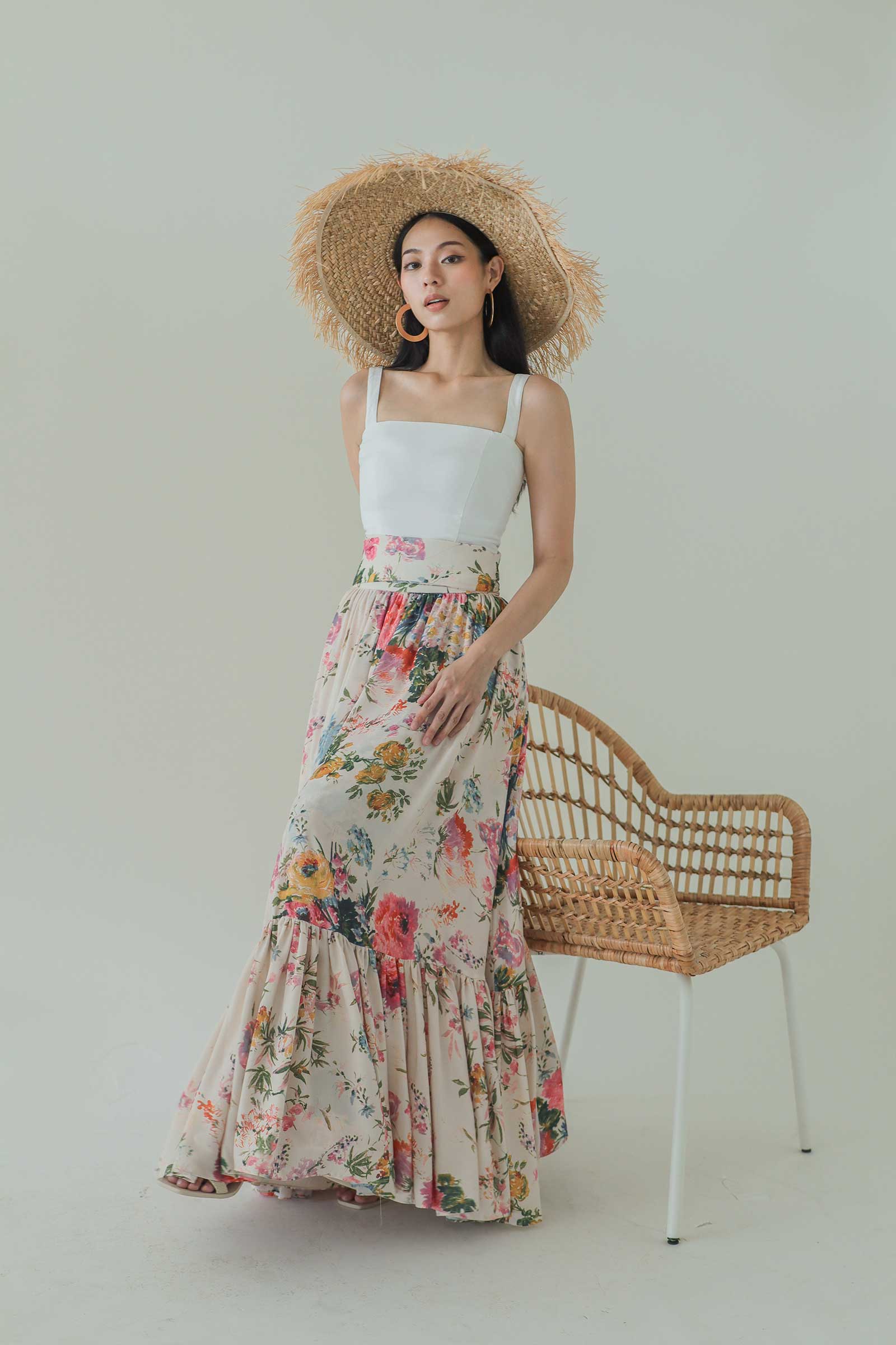 Daxeza Skirt (Printed)