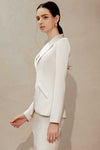 Tailored Delyse Blazer (Champagne)