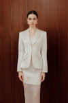 Tailored Delyse Blazer (Champagne)