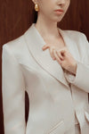 Tailored Delyse Blazer (Champagne)