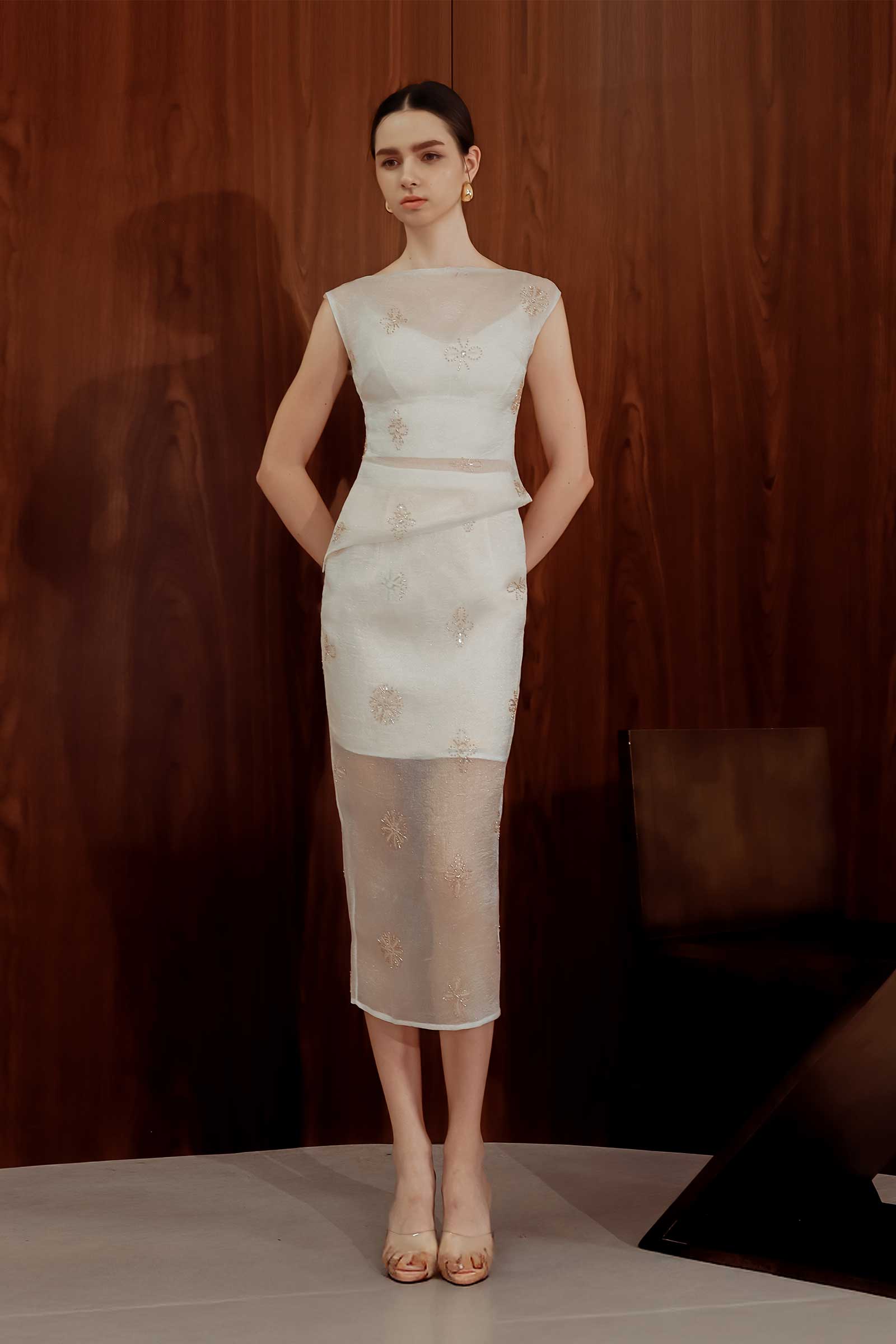 Danelisse Skirt (White)