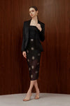 Tailored Delyse Blazer (Black)