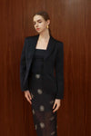 Tailored Delyse Blazer (Black)