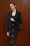 Tailored Delyse Blazer (Black)