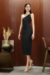Dernelle Dress (Black)