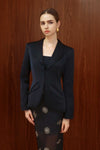 Tailored Delyse Blazer (Black)