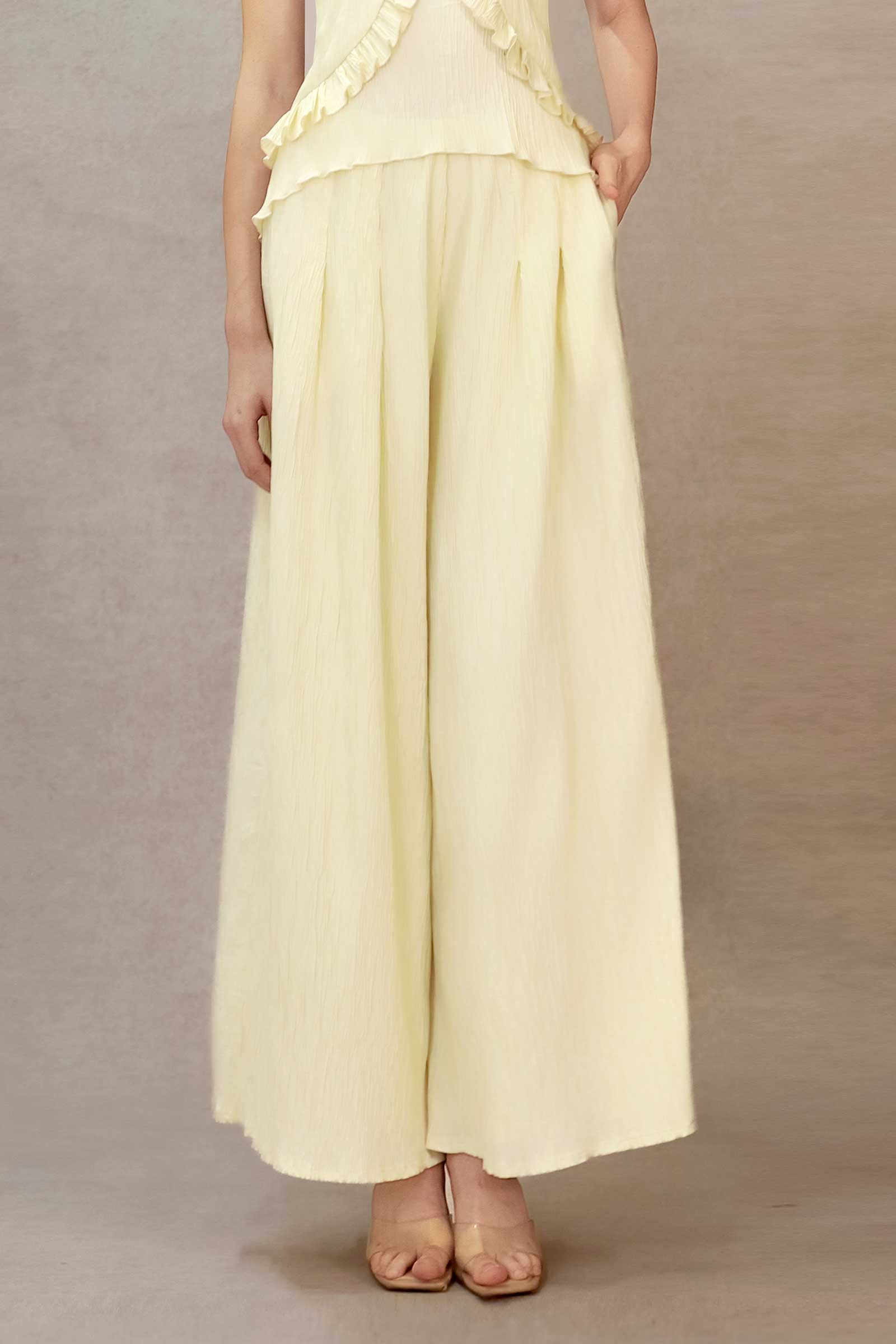 Devrin Pants (Cream)