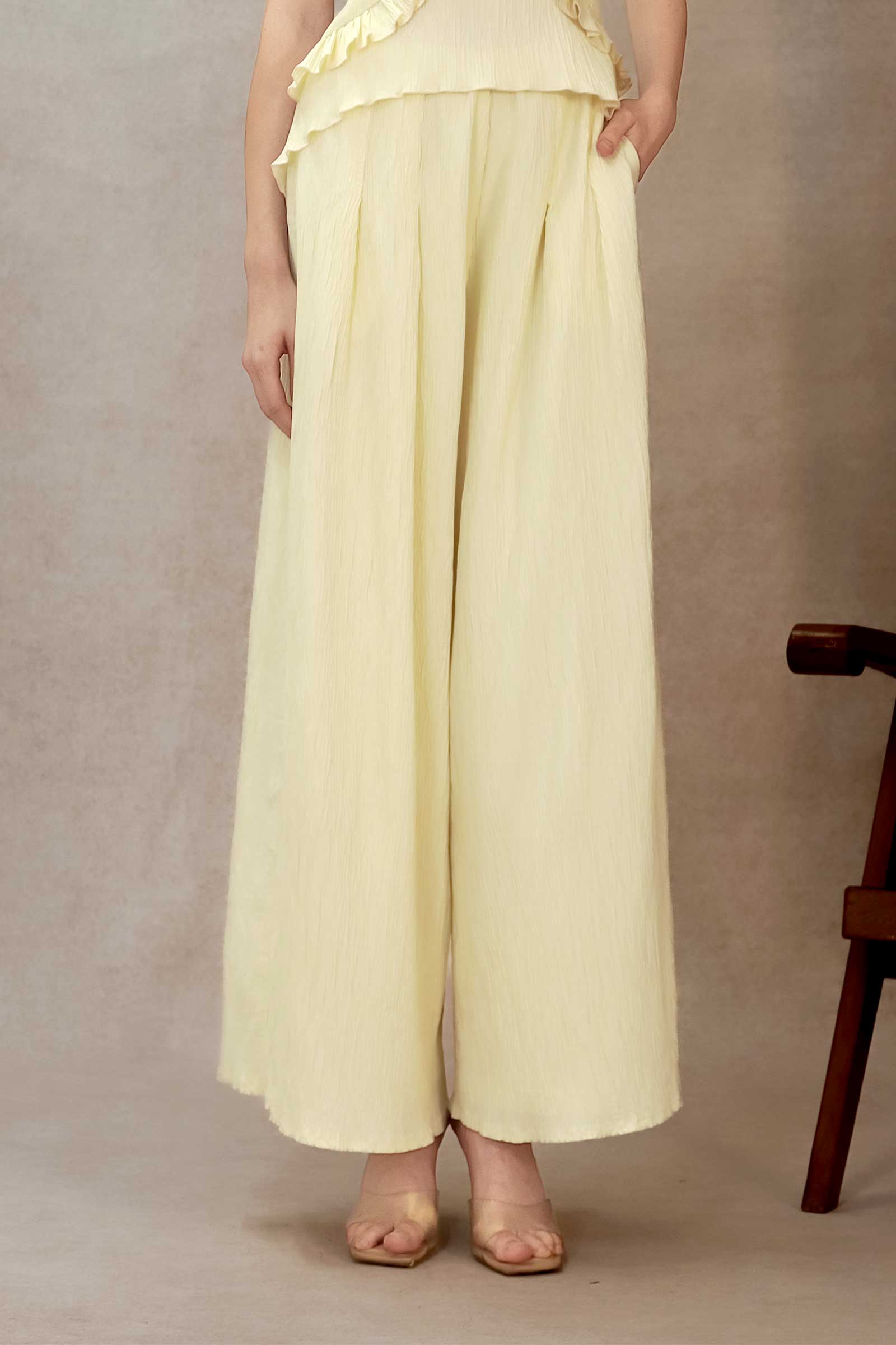 Devrin Pants (Cream)