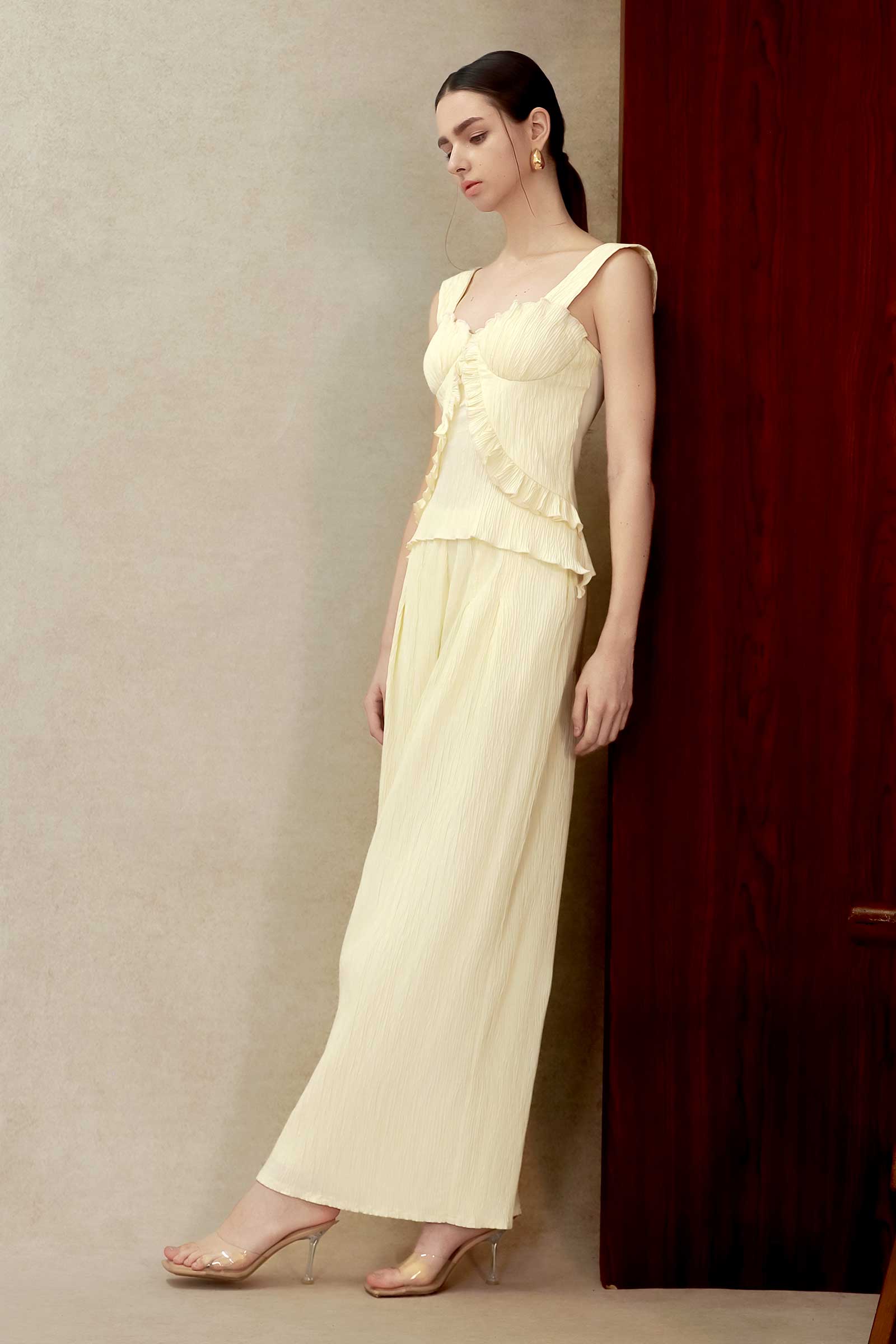 Devrin Pants (Cream)