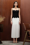 Delphina Skirt (White)