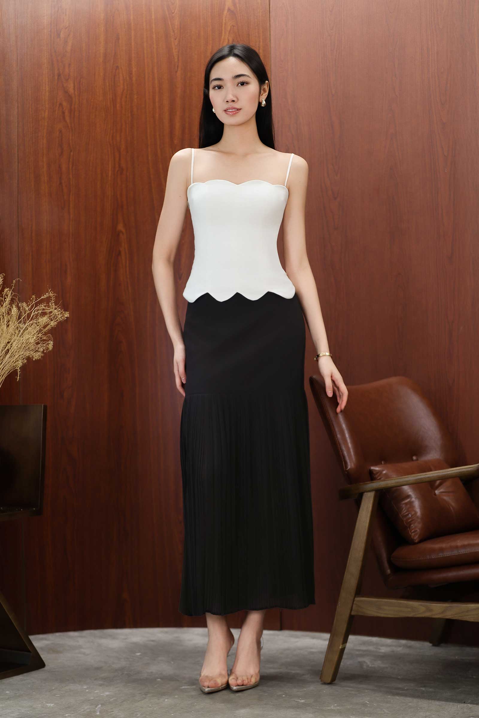 Delphina Skirt (Black)