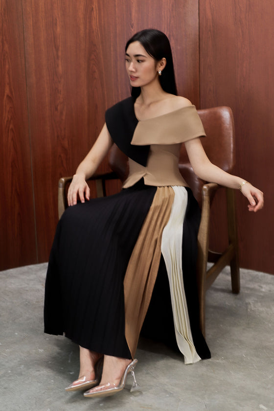 Dalestra Dress (Brown)