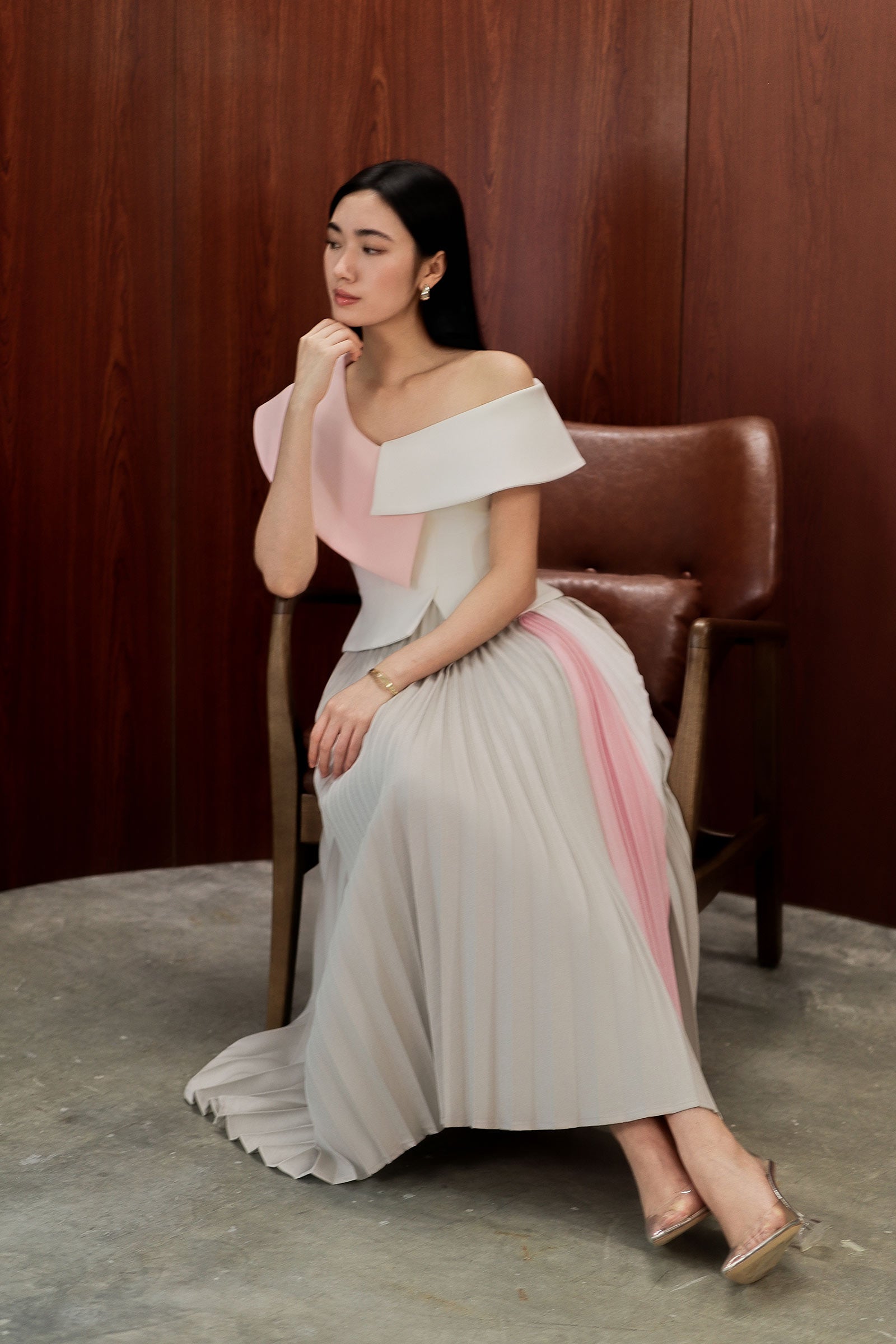 Dalestra Dress (White)