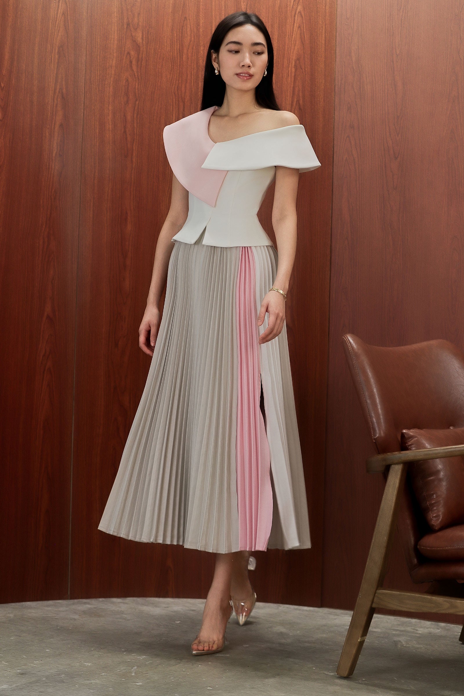 Dalestra Dress (White)