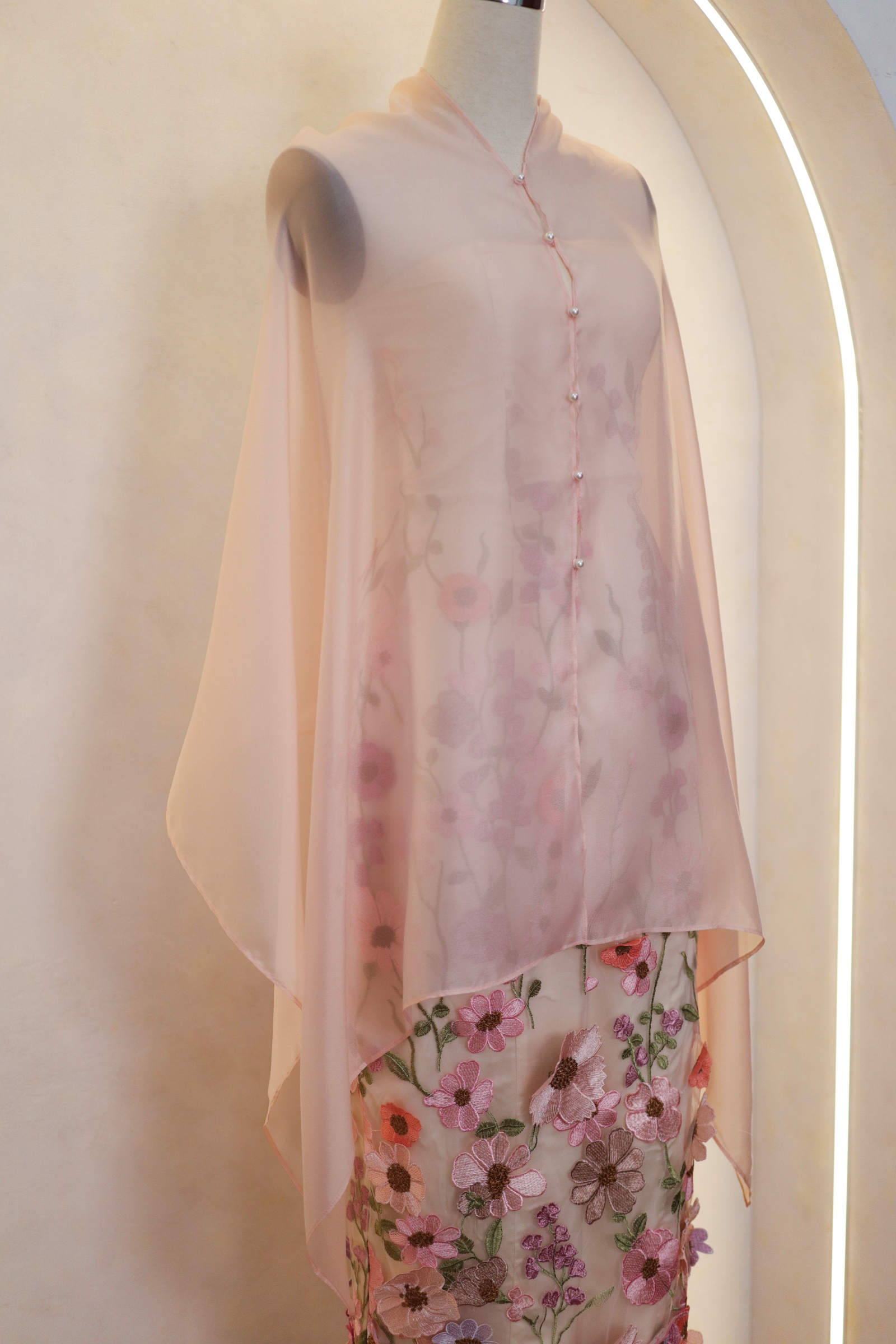 Casa Multiway Cape (Pink)