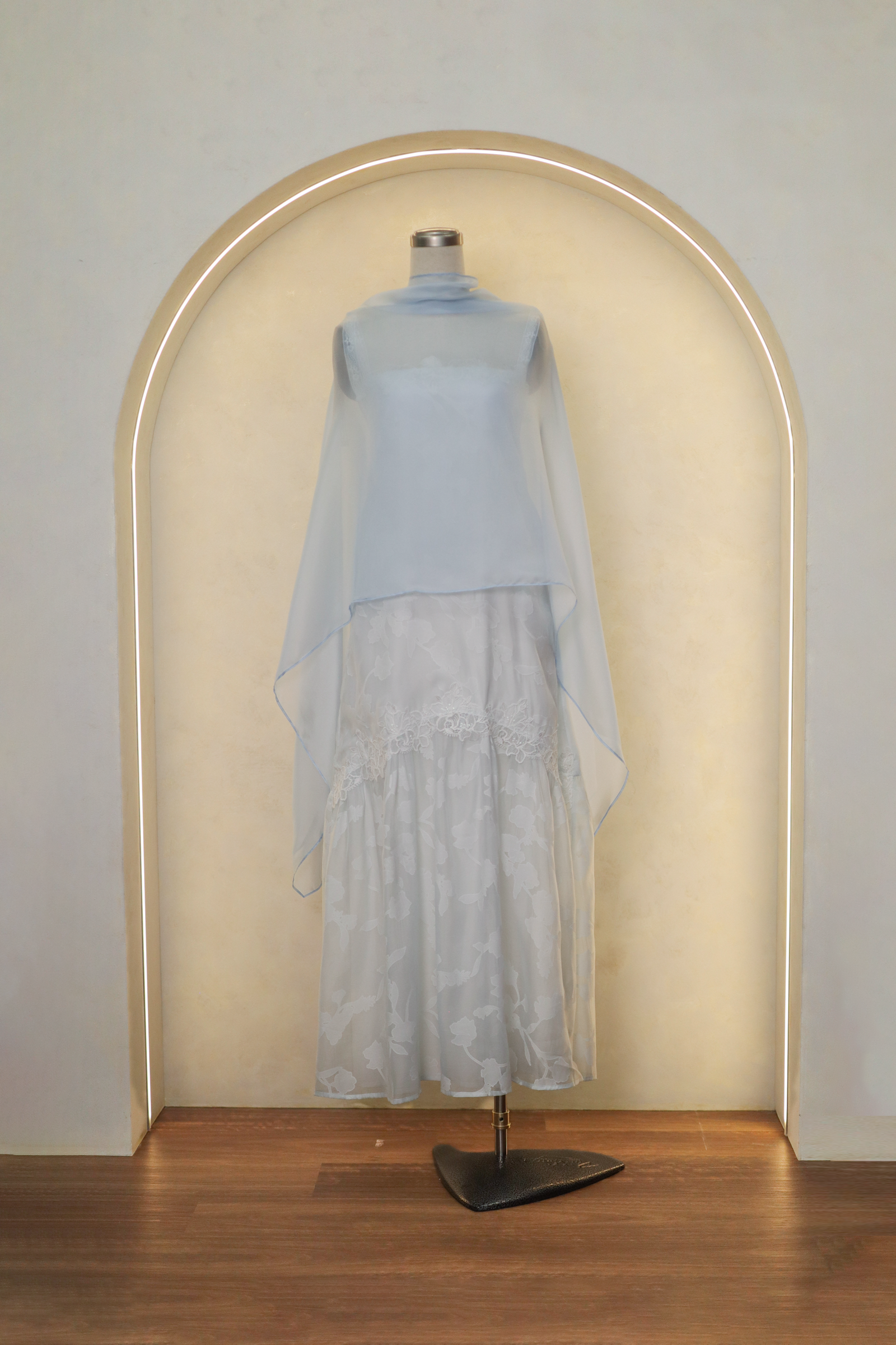 Casa Multiway Cape (Dusty Blue)