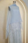 Casa Multiway Cape (Dusty Blue)