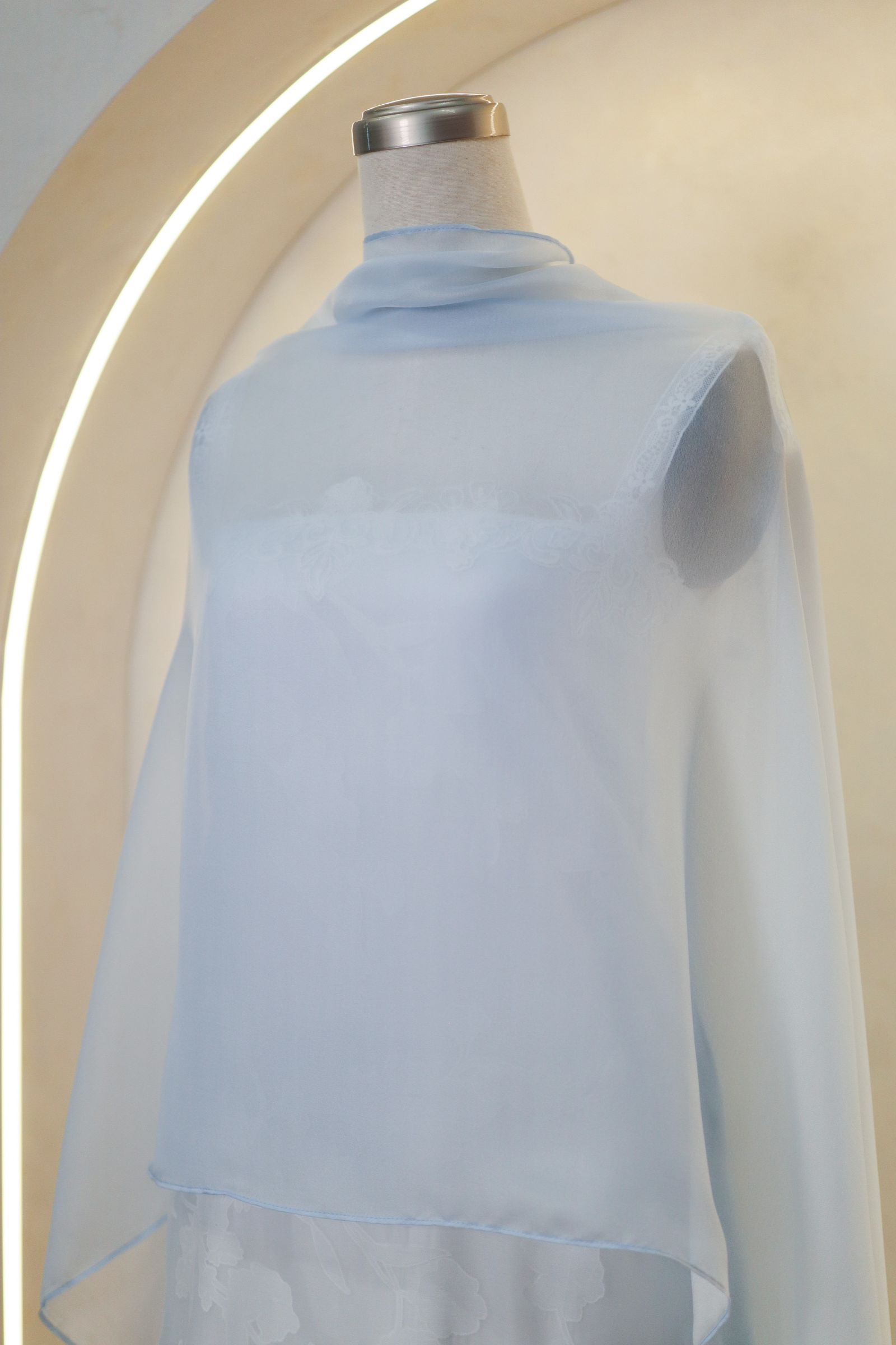 Casa Multiway Cape (Dusty Blue)