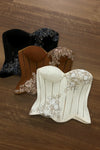 Amorette Top (Moonlit Pearl)