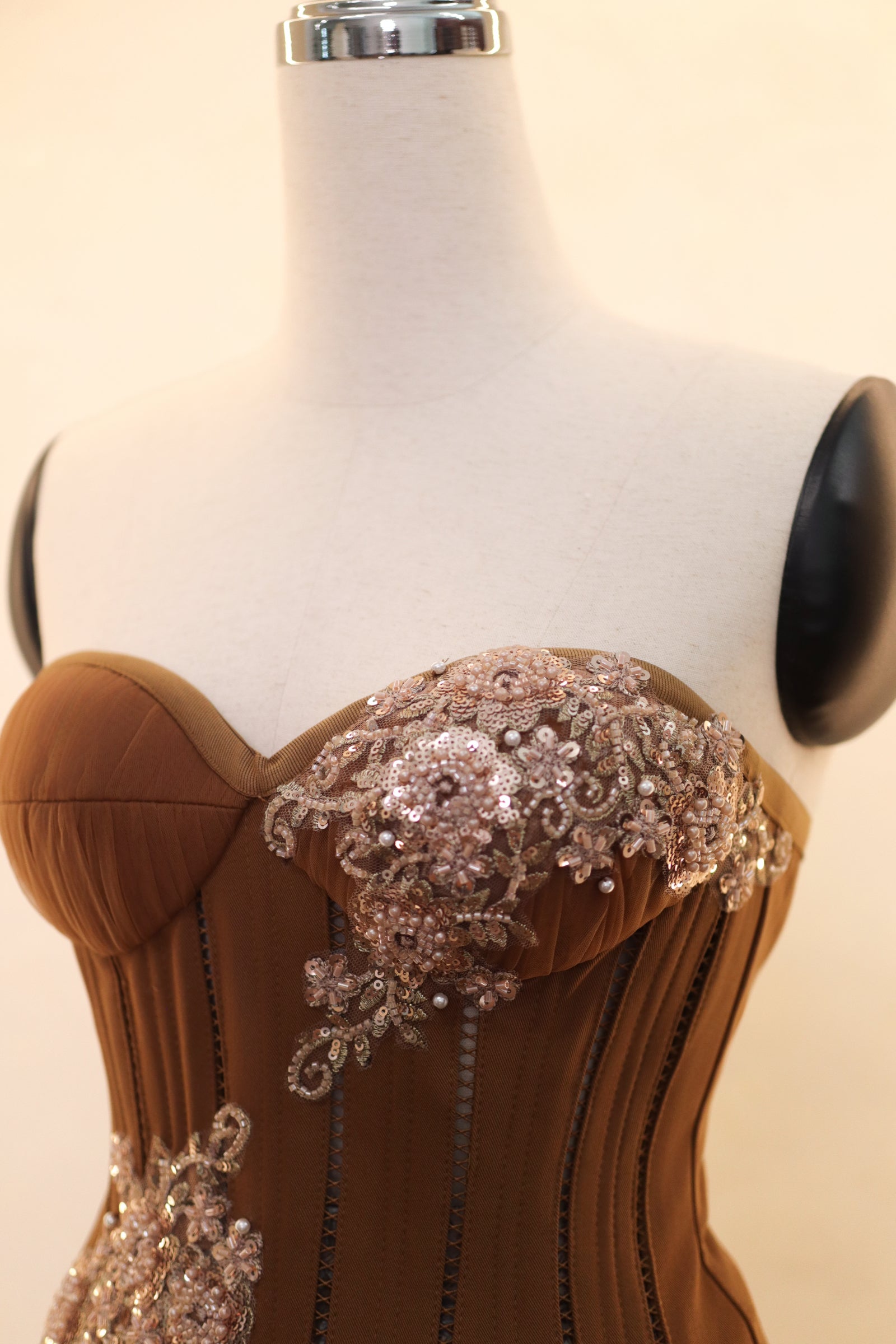 Lueur Top (Brown)