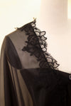 Noémie Shawls (Black) PREORDER