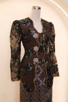 Soilera Kebaya Set (Black)