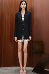 Dolenne Structured Blazer (Black)