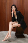 Dolenne Structured Blazer (Black)