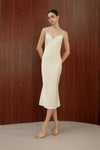Seren Satin Slip (Cream)