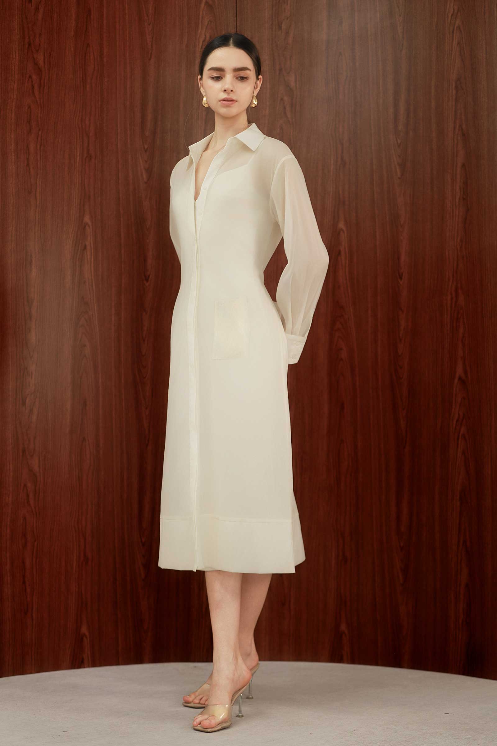 Seren Silk Set (Cream)