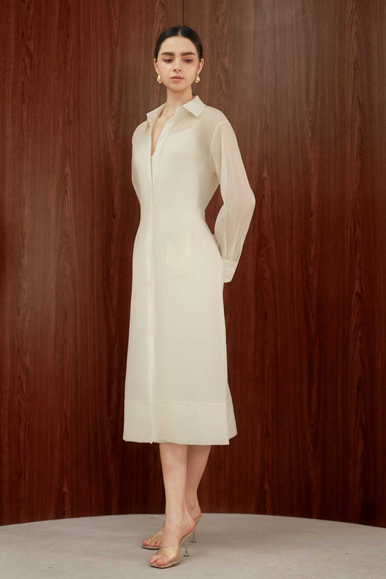 Seren Silk Set (Cream)