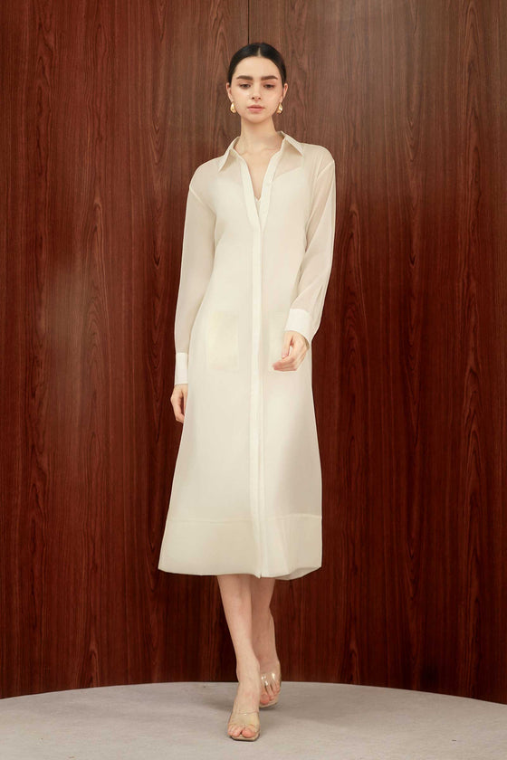 Seren Silk Set (Cream)