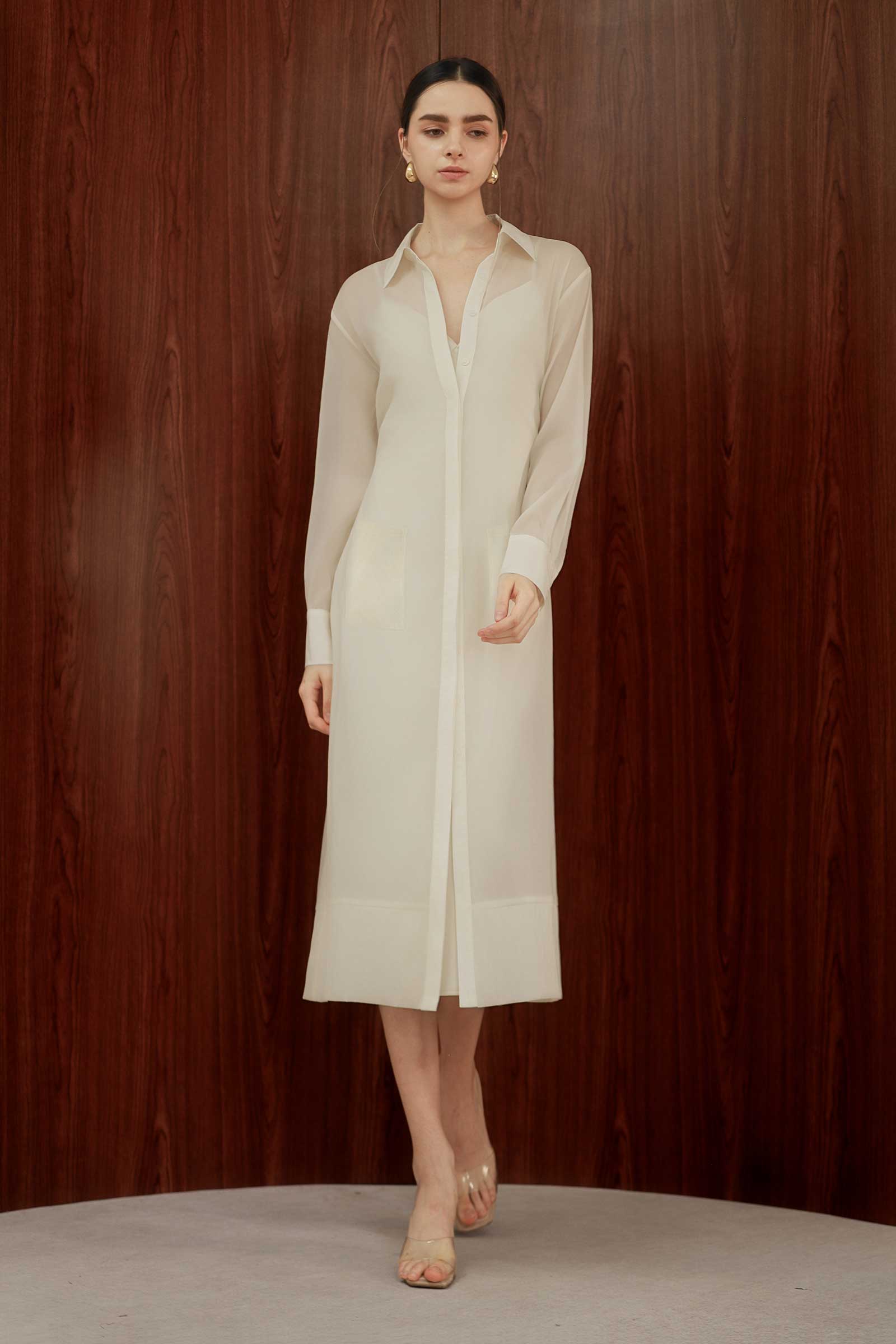 Seren Silk Set (Cream)